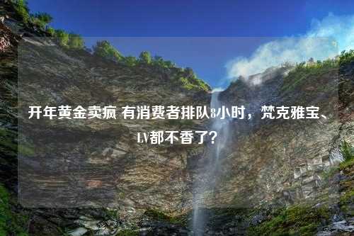 开年黄金卖疯 有消费者排队8小时，梵克雅宝、LV都不香了？